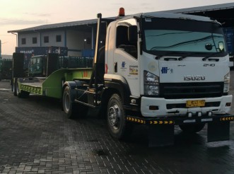 Logistik dan sewa rental alat berat