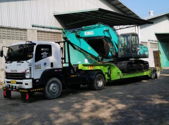 Logistik dan sewa rental alat berat