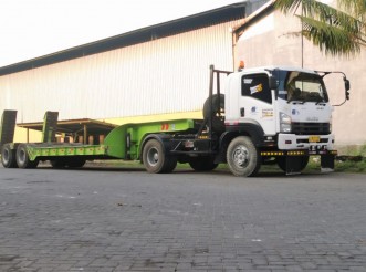 Logistik dan sewa rental alat berat