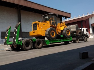 Logistik dan sewa rental alat berat