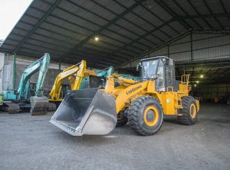 Logistik dan sewa rental alat berat