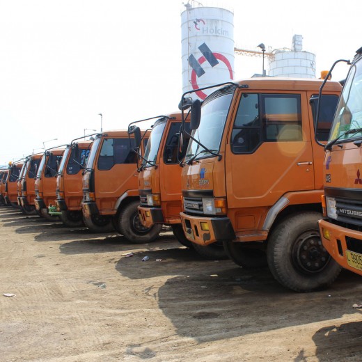 Logistik dan sewa rental alat berat