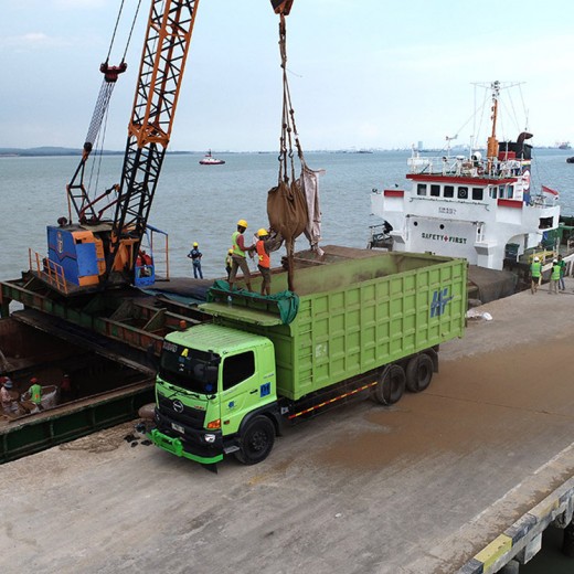 Logistik dan sewa rental alat berat