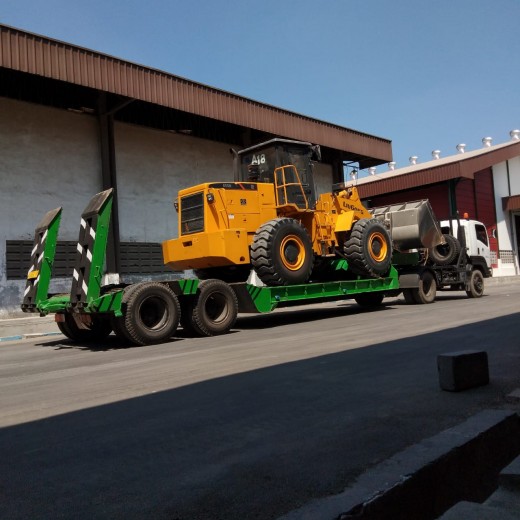 Logistik dan sewa rental alat berat