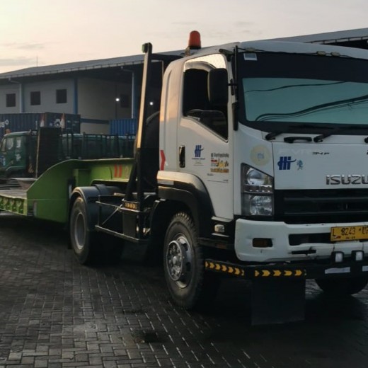 Logistik dan sewa rental alat berat