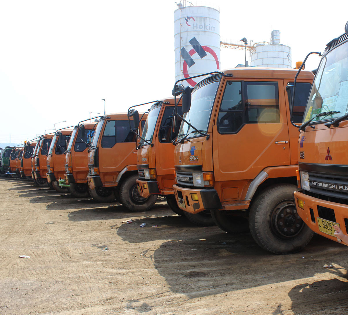 Logistik dan sewa rental alat berat